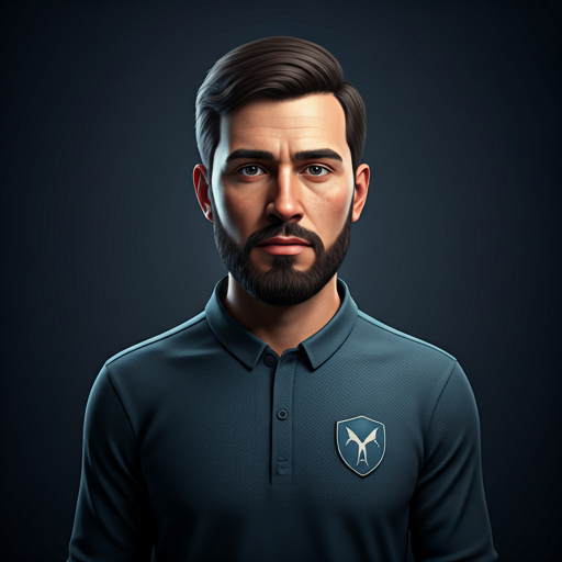 Portrait of a confident woman in marine uniform