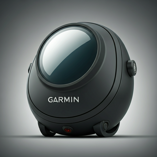 Digital display of a marine radar system showing oceanic topography and navigation paths